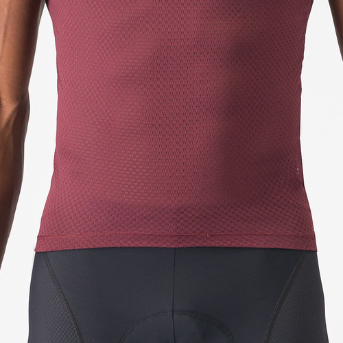 Castelli - Pro Mesh 2.0 Sleeveless - Men's - Deep Bordeaux