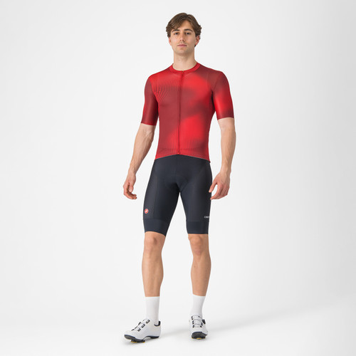 Castelli - Vortice Jersey - Men's - Red/Rich Red