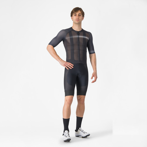 Castelli - Climber's A/C Jersey - Men's - Black/Dark Grey