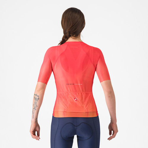 Castelli - Climber's A/C Jersey - Women's - Hibiscus - 2025