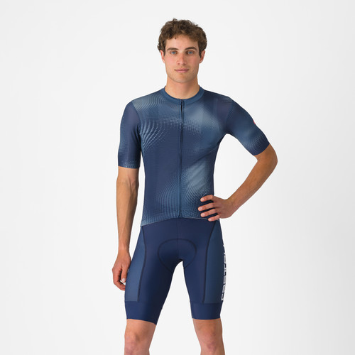 Castelli - Competizione 2 Bib Short - Men's - Belgian Blue - 2026