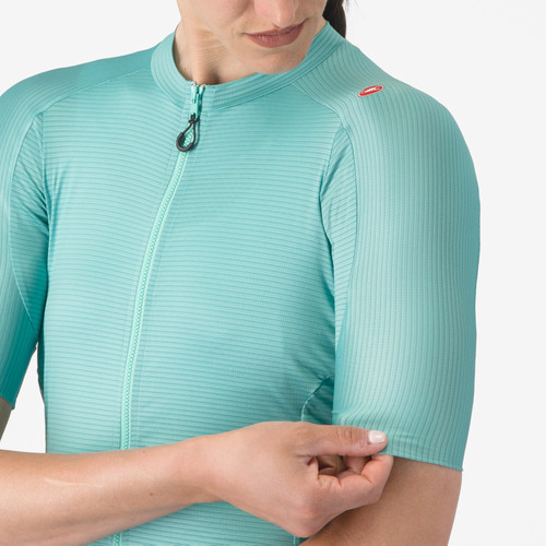 Castelli - Espresso Jersey - Women's - Pool Blue