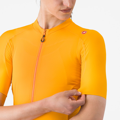 Castelli - Espresso Jersey - Women's - Vivid Orange