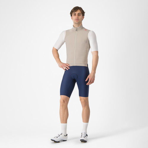 Castelli - Espresso Vest - Men's - Clay/Dark Grey