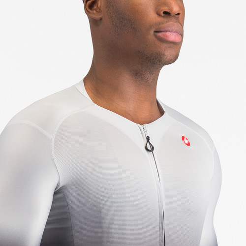 Castelli - Upf Jersey - Men's - Silver Grey - 2026