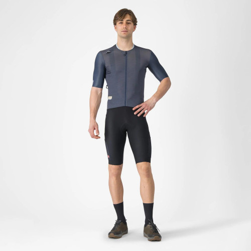 Castelli - Unlimited Pro Jersey - Men's - Twilight Blue/Winter Sky/Vivid Orange