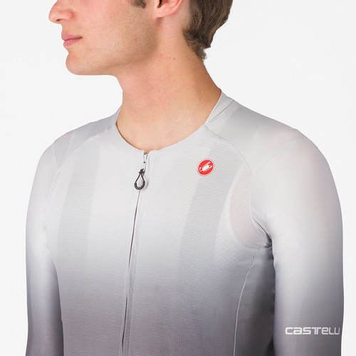 Castelli - Upf Long Sleeve Jersey - Men's - Silver Grey - 2026