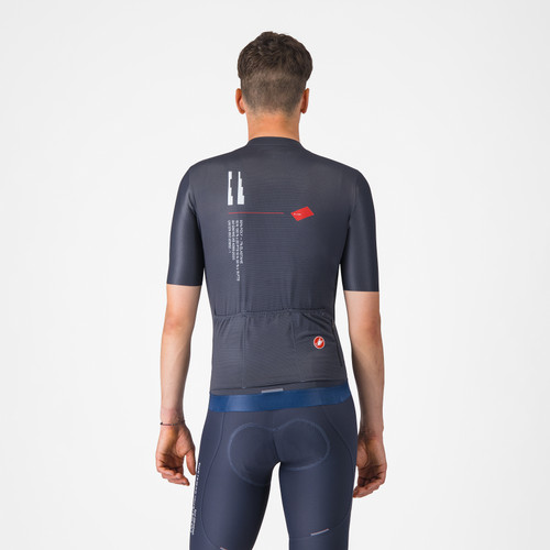 Castelli - Espresso R--A/D Jersey - Men's - Twilight Blue