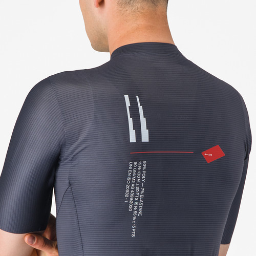 Castelli - Espresso R--A/D Jersey - Men's - Twilight Blue