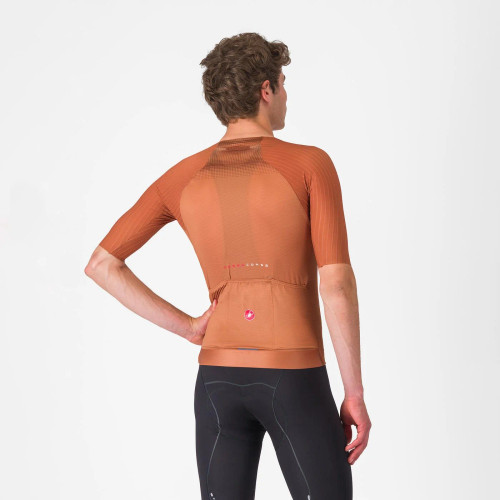 Castelli - Aero Race 8S Jersey - Men's - Mocha