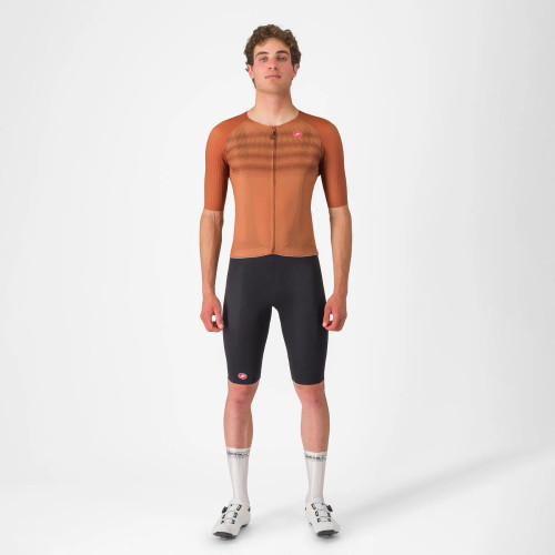 Castelli - Aero Race 8S Jersey - Men's - Mocha
