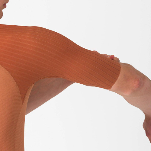 Castelli - Aero Race 8S Jersey - Men's - Mocha