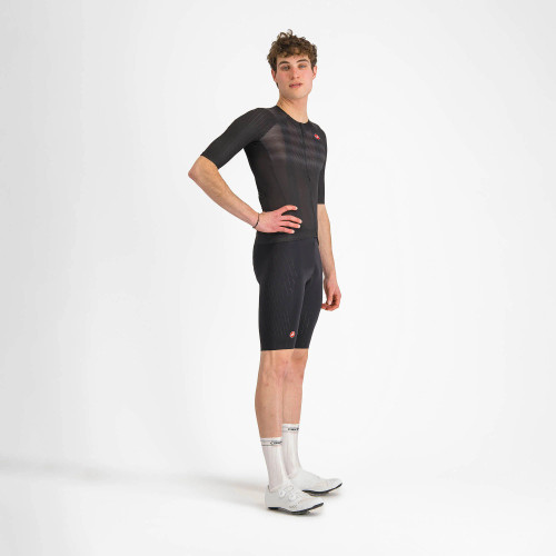 Castelli - Free Aero Race S Short - Men's - Black - 2026