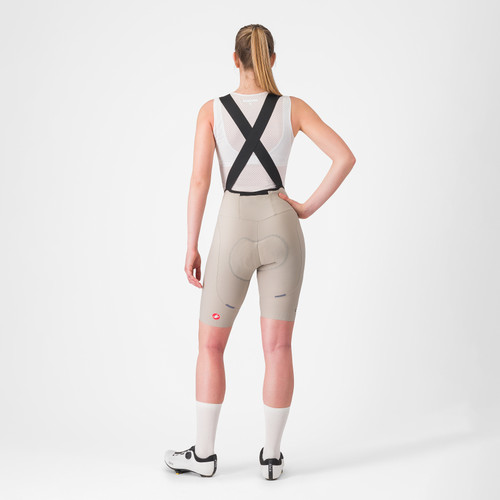 Castelli - Espresso DT Bib Short - Women's - Clay - 2025