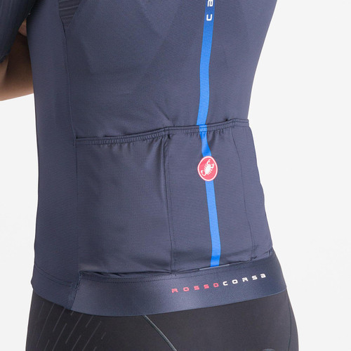 Castelli - Aero Pro 8S Jersey - Women's - Belgian Blue