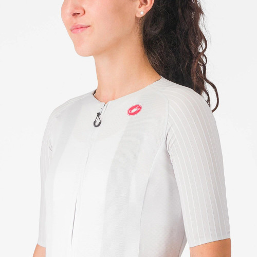 Castelli - Aero Pro 8S Jersey - Women's - Silver Grey