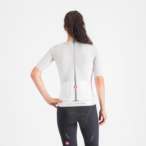 Castelli - Aero Pro 8S Jersey - Women's - Silver Grey