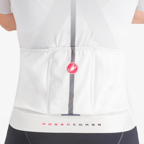 Castelli - Aero Pro 8S Jersey - Women's - Silver Grey