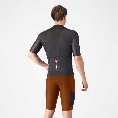 Castelli - Unlimited Endurance Bib Short - Men's - Deep Mocha