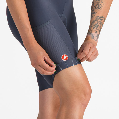 Castelli - Unlimited Endurance DT Bib Short - Women's - Twilight Blue