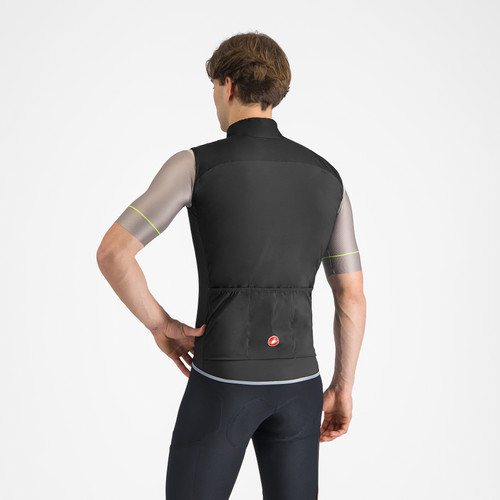 Castelli - Fly Direct Vest - Men's - Light Black/Dark Grey