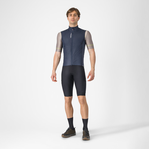 Castelli - Fly Direct Vest - Men's - Twilight Blue/Silver Grey