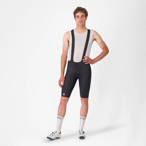 Castelli - Free Aero Race S Bib Short - Men's - Black - 2025