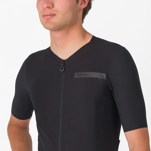 Castelli - Premio Evo Jersey - Men's - Light Black/Black
