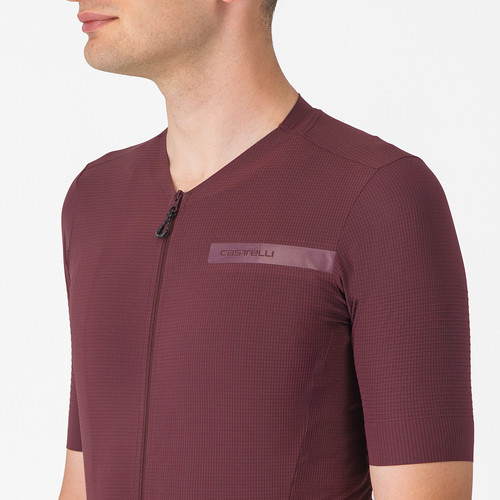 Castelli - Premio Evo Jersey - Men's - Deep Bordeaux