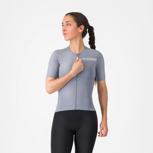 Castelli - Premio Evo Jersey - Women's - Vortex Grey