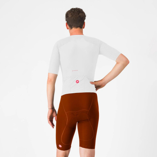 Castelli - Sanremo S Speed Suit - Men's - White/Deep Mocha - 2025