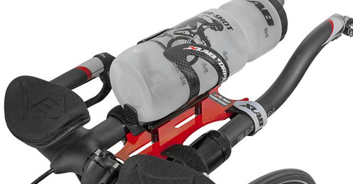 XLAB - Torpedo Cage Carbon - Aerodynamic Front Bottle Cage (5lb Grip) - 2026