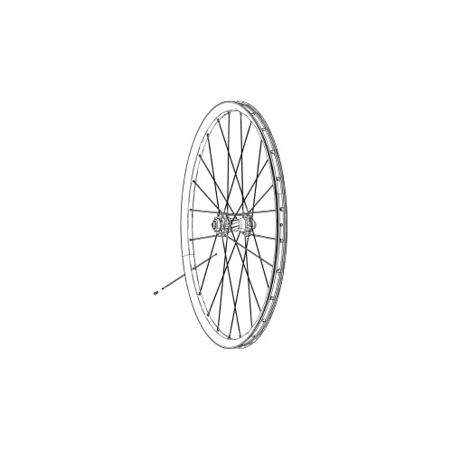 Zipp - Spokes And Nipples Including Washers 3-Pack 258mm CX-Sprint J-Bend External Black - 258MM - 2025