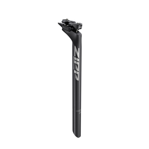 Zipp - Seatpost Service Course 350mm length 20mm setback B2 - 31.6MM - Blast Black With Etc