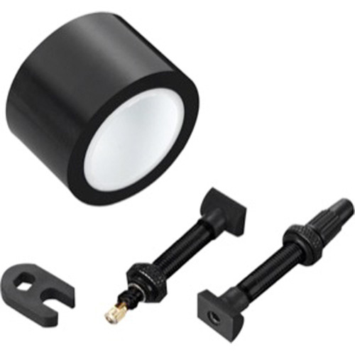 Zipp - Tubeless Kit Includes 26mm Tape, 2 Universal Valves 60mm & 1 Valve Core Wrench (Fits 303, 303S)
