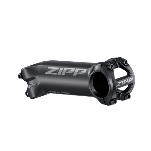 Zipp - Stem Service Course SL 17° Universal Faceplate B2 - 90MM - Matte Black W/ Gloss