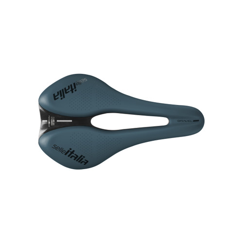 Selle Italia - Novus Boost Evo TM Superflow Gravel Saddle - L3 - Blue Granite - 2025