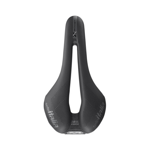 Selle Italia - Flite Boost TI316 Superflow X-Cross Saddle - S3 - Black