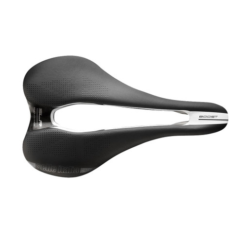 Selle Italia - SLR Boost Endurance TI316 Superflow Saddle - S3 - Black