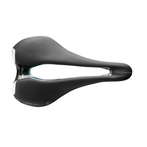 Selle Italia - SLR Boost Gravel TI316 Superflow Saddle - S3 - Black