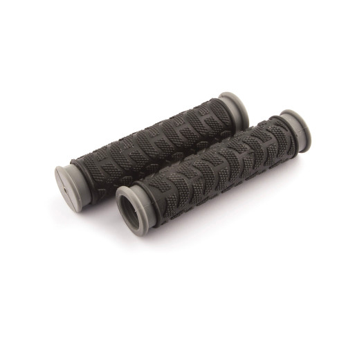 Clarks - D2 Two Colour Plug Grip Black w/Grey Ends - Grey