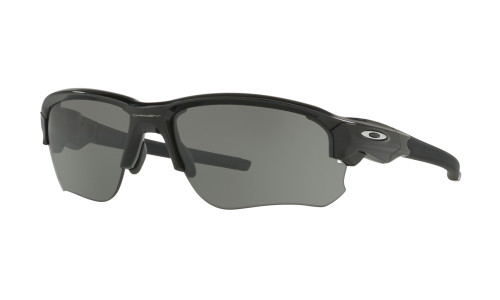 Oakley - Flak Draft - Polished Black with Grey