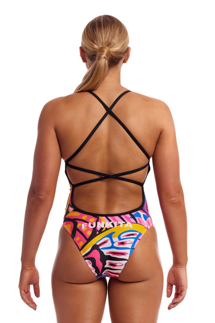 Funkita - Strapped In One Piece - Women's - Lover Flies - 2025