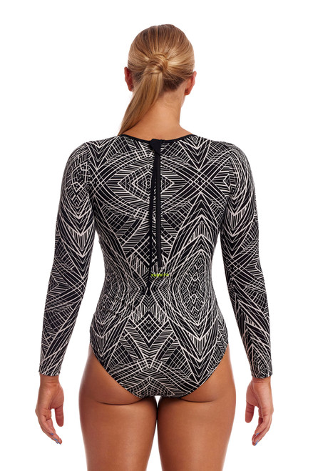 Funkita - Love Cover One Piece - Women's - Space Signals - 2025