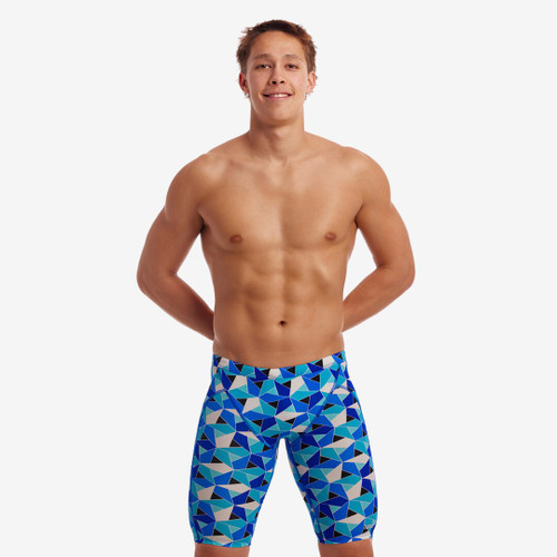 Funky Trunks - Training Jammers - Men's - Tetra Tonic - 2025