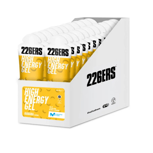 226ers - High Energy Gel - Box of 24