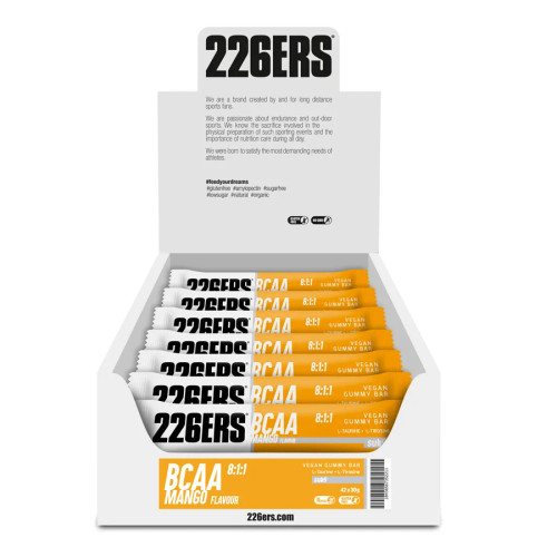 226ers - Vegan Gummy Bar - Box of 42