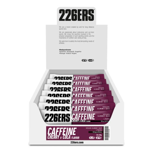 226ers - Vegan Gummy Bar - Box of 42