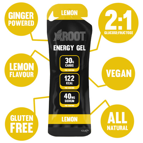Active Root - Energy Gel - Box of 20