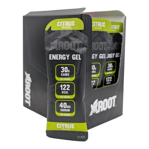 Active Root - Energy Gel - Box of 20